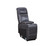 Bluefield Console Dark Gray Leather