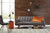 Sommer Tufted Sofa Bed Gray