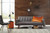 Sommer Tufted Sofa Bed Gray