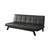 Corrie Sleeper Sofa Black