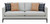 Apperson Sofa Pearl Silver