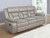 Greer Motion Sofa Dark Grey