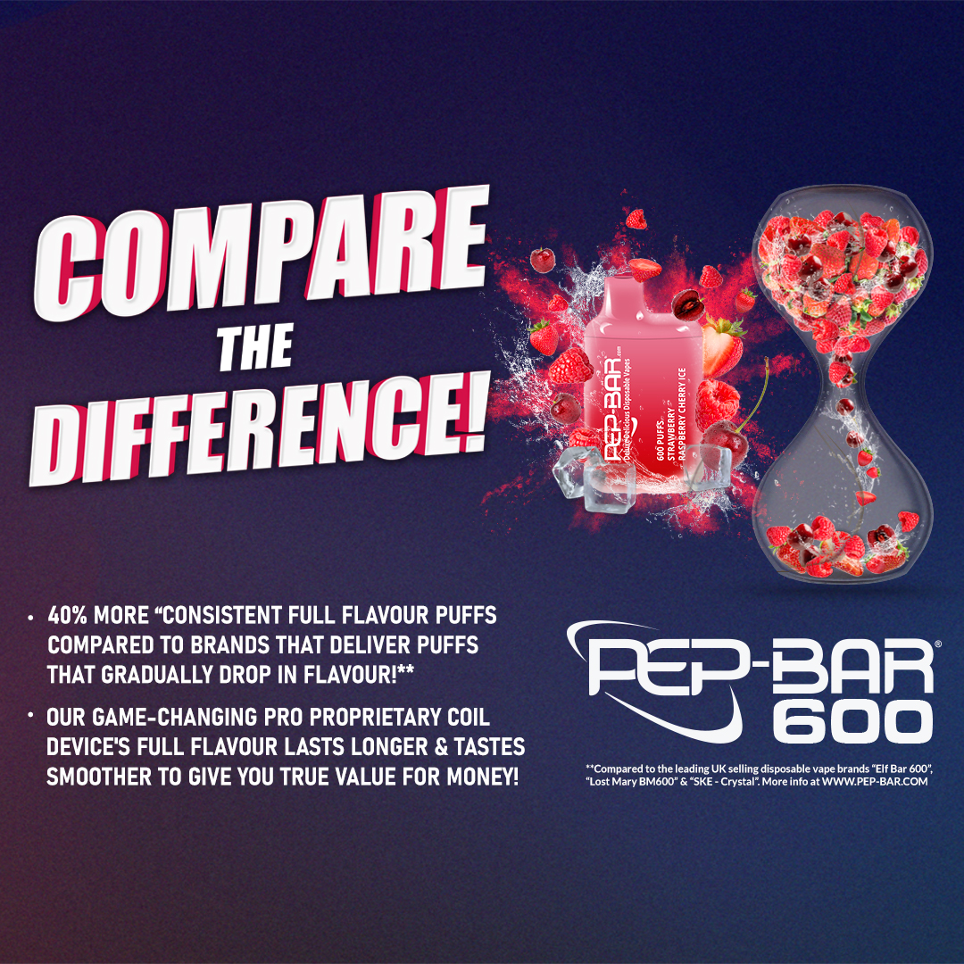 PepBar Compare The Difference