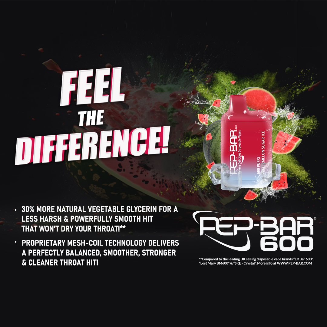 PepBar Feel The Difference