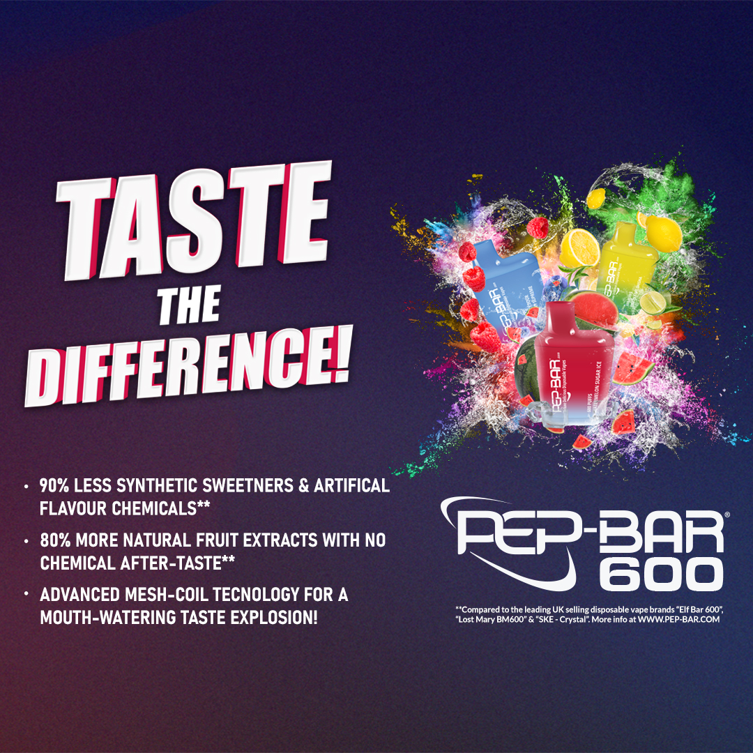 PepBar Taste The Difference