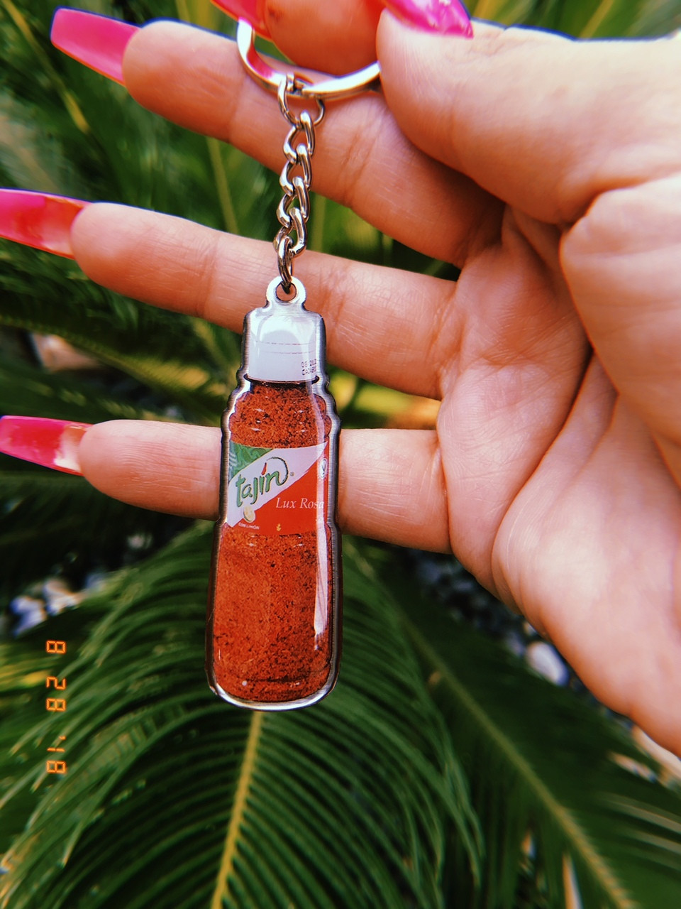 tajin keychain