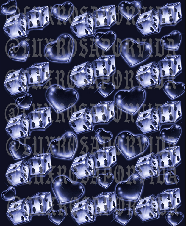 EXTRA EXTRA LARGE EXCLUSIVE LIMITED EDITION 'LOVERGIRL' Glamour Shotz Airbrushed Backdrop (Midnight) (XXL) Exclusive!!