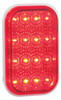 131CRM Stop Tail Light Clear Lens and Red LED Multi-Volt 12v & 24v Single Pack. AL. Ultimate LED. (Active) 