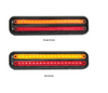 380BAR12 - Slim Line Strip Combination Light. Stop, Tail, Indicator Light 12v Blister Single Pack Double Bracket. Caravan Friendly. LED Auto Lamps. Ultimate LED. 