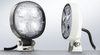 7512WM - High Powered Flood Lamp White Housing Multi-Volt 12v & 24v Single Pack 600 Lumens. AL. Ultimate LED.