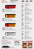 Data Sheet - 38ARM - Side Marker Light with Reflex Reflector Multi-Volt 12v & 24v. Caravan Friendly. Blister Single Pack Black Housing Amber, Red Lens & Amber, Red LED Low Profile. LED Auto Lamps. Ultimate LED. 