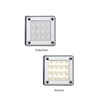 280WM Single Function Reverse Light, Multi-Volt 12v & 24v Single Pack. AL. Ultimate LED.