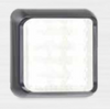 80WM Reverse Single Function Light Multi-Volt 12v & 24v, Single Pack. AL. Ultimate LED. 