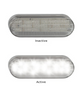 5505W - Reverse Light. 12v. Clear Lens & White LED. LED Auto Lamps. Ultimate LED.