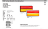 Data Sheet - 200BARM - Stop, Tail, Indicator Black Bracket Multi-Volt Single Pack. AL. Ultimate LED. 