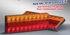 275MAR Stop, Tail, Indicator, Reflector Light. Single Light Pack Multi-volt 12v & 24v. AL. Ultimate LED. 
