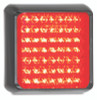100RM - Stop, Tail Light Multi-Volt 12v & 24v Single Pack. AL. Ultimate LED. 