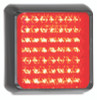 125RM - Stop, Tail Light Multi-Volt 12v & 24v Single Pack. AL Ultimate LED. 