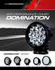 Our Dominator Range. 5 inch to 9 inch. Driving Beam or Spot Beam.