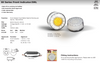 Data Sheet - 80AW - Front Indicator Marker Lamp 12v, Clear Lens & Amber and White LED Single Pack. LED Auto Lamps. Ultimate LED. 