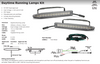 Data Sheet - LEDRL2 - Daytime Running Light with Harness Kit . Multi-Volt Clear Lens & White LED Twin Pack. LED Auto Lamps. Ultimate LED.