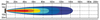 Distance Graph - RWL118S - LED Spot Work Light. 18 Watt Multi-Volt 10v & 30v. Rectangle RWL118S. RoadVision. Ultimate LED. 