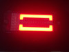 Zeon Tail Light Active - ILS500RAW - Stop Tail Indicator Reverse with Reflector and Sequential Indicator and Zeon Tail light. Multi-volt. Single Pack. CD. Ultimate LED. 