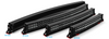 RBL6220C - DCX2 Series Dual Row Curved Light Bar. 22 inch 120 watt Osram Hi-Lux LED's. Combination Optical Beam. 9 Position Adjustable Mounting Options. RBL6220C. Premium Driving Light Bar. RoadVision. Ultimate LED.