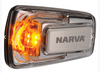 93212 - Narva Side Direction Indicator Marker Lamp with Clear Lens Multi-Volt Single Pack. Narva. Ultimate LED.