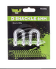 HU2006 - D Shackle 6mm Twin Pack. HULK. CD. Ultimate LED. 