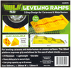 HU0570 - Plastic Wheel Level Ramps. Twin Pack. HULK. CD. Ultimate LED. 