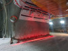 Safety Halo Lighting to create Safe Area's in Tunnel Work Construction, Mining Work ETC. Created by Ultimate LED Australia
