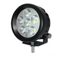 RWL9518F - 90 mm Round LED Flood Work Light. 18 Watt. Multi-Volt 10 to 30 Volt DC. 5 Year Warranty. RoadVision. RWL9518F.