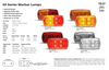 69 Series Marker Lights Product Information
