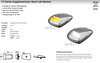 Data Sheet - 77WCM - Chrome Truck Series. Supplementary Cab Marker. Waterproof Between Roof and Lamp. 3m Tape Design. Multi-Volt 12v & 24v. Autolamps. Ultimate LED.