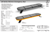 Data Sheet - LB862ACM - Amber Emergency Bar. Emergency Bar. Module Design. Surface Mount. Intense Light Output. 2 Year Warranty. Multi-Volt 12v & 24v. Autolamps. Ultimate LED. 