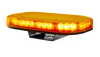 LB246AM - Emergency Minibars Amber Range. High Brightness LEDs. 18 Selection Flash Patterns. Coloured Lens. 5 Year Warranty. Single Bolt. Multi-Volt 12v & 24v. Autolamps. Ultimate LED. 