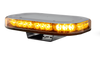 LB246ACM - Emergency Minibars Amber Range. High Brightness LEDs. 18 Selection Flash Patterns. Clear Lens. 5 Year Warranty. Single Bolt. Multi-Volt 12v & 24v. Autolamps. Ultimate LED. 