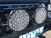 TIR9 - Driving, Front Position Light. High Brightness OSRAM LEDs. Twin Pack. New 4mm 304 Stainless Steel Bracket. Multi-Volt 12v & 24v. Low Cost and More Bang for Your Buck. Autolamp. Ultimate LED. 