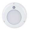 13118WM-PIR - Interior, Exterior Light Surface Mount. With Motion Sensor. Water Proof Design. Low Profile Design. 2 Year Warranty. Warm White. Autolamps. Ultimate LED. 