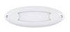 16606WM - Oval Interior, Exterior Light. Water Proof Design. Low Profile Design. Surface Mount. 2 Year Warranty. Warm White Light. Non Switch. Autolamps. Ultimate LED. 