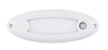 16606WM-SW - Oval Interior, Exterior Light. Water Proof Design. Low Profile Design. Surface Mount. 2 Year Warranty. Warm White Light. Touch Switch. Autolamps. Ultimate LED. 