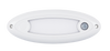 16606WM-PIR - Oval Interior, Exterior Light. Water Proof Design. Low Profile Design. Surface Mount. 2 Year Warranty. Warm White Light. Motion Sensor. Autolamps.  Ultimate LED. 