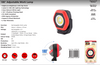 Data Sheet - WTB100 - Rechargeable Work Light. Dual Spot and Flood Beam. Highly Efficient COB Design. 2 Year Warranty. Chemical Resistant. Impact Resistant. Autolamp.  Ultimate LED.