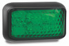 35GM - Green Coloured Lamp. Courtesy Light. Surface Mount. Low Profile Design. Multi-Volt 12v & 24v. Autolamp. Ultimate LED. 