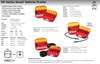 Data Sheet - 99ARL2 - Small Trailer Combination Light. Harness System Compatible. Inbuilt Reflector and Licence Plate Light. Stop Tail and Indicator Light. Twin Pack. Autolamp. Ultimate LED. 