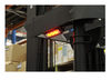 A. Red Danger Zone Area Warning Light System. Narva  Warehouse Pedestrian Workplace Forklift Safety Halo System. Compact Light. Red Line Beam. NARVA 72704N