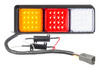 SO282ARWM2LR450+PATCH-LDV - LDV Patch Cable System. Plug and Play. Easy LED Upgrade. Stop, Tail, Indicator and Reverse. Lamp with Conversion Cable, Plug. Prewired Lamp and Patch Lead to Vehicle Loom. To Suit LDV T60 T70. Autolamp. Ultimate LED. 