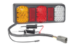 SO275GARWM2LR450+PATCHTRITON-MN - Triton MN LED Patch Cable System. Plug and Play. LED Upgrade. Designed for Trays. 275G Series Light. Stop, Tail, Indicator and Reverse. 12v Only. Lamp with Conversion Cable. Application to Suit Mitsubishi Triton MN. Autolamp. Ultimate LED. 