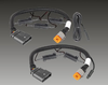 SO283ARW2LR12+PATCH-AMAROK5LR - Amarok LED Patch Cable System. Plug and Play. LED Upgrade. Designed for Trays. 283 Series Light. Stop, Tail, Indicator and Reverse. 12v Only. Lamp with Conversion Cable. Application to Suit Volkswagen Amarok. Autolamp. Ultimate LED. 